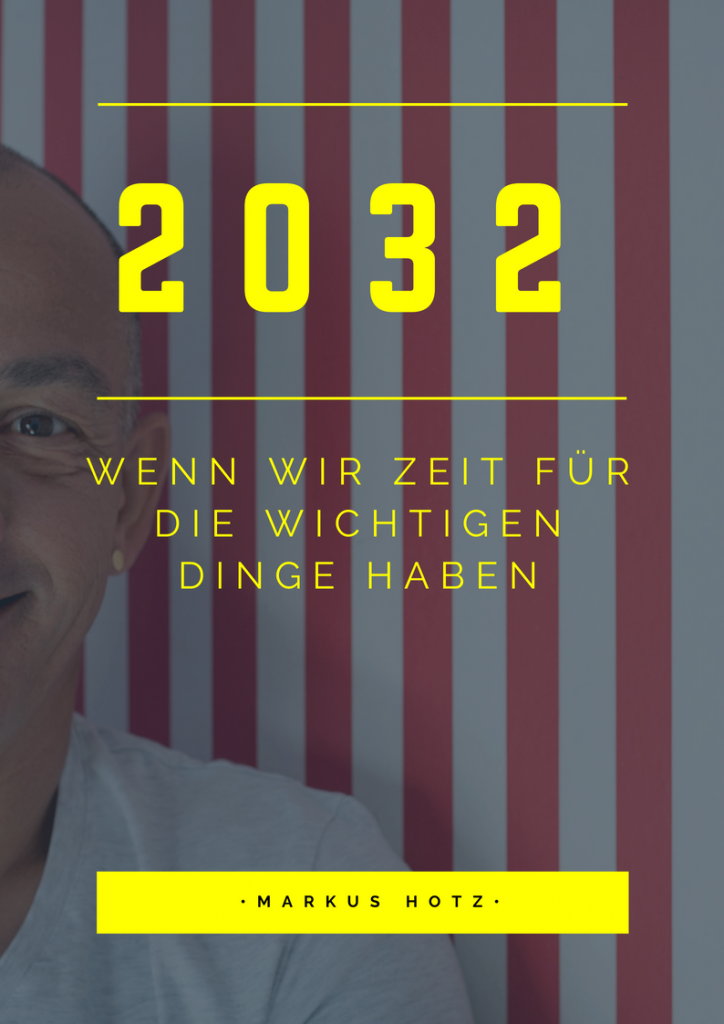 Markus Hotz, Zukunft, Zeit, Veränderung, E-Book