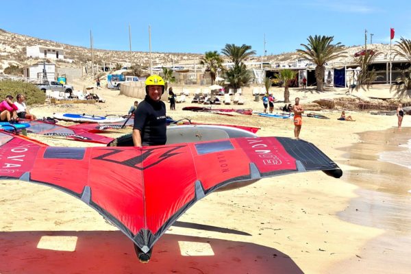 Wingfoiling und KMU - Markus Hotz
