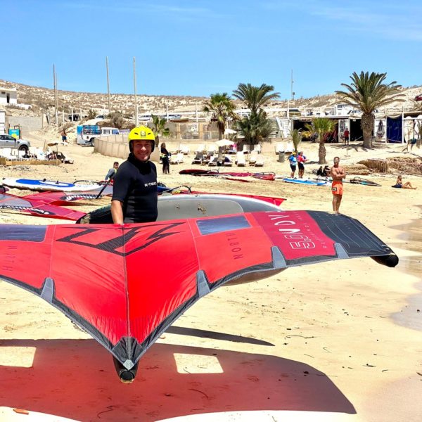 Wingfoiling und KMU - Markus Hotz